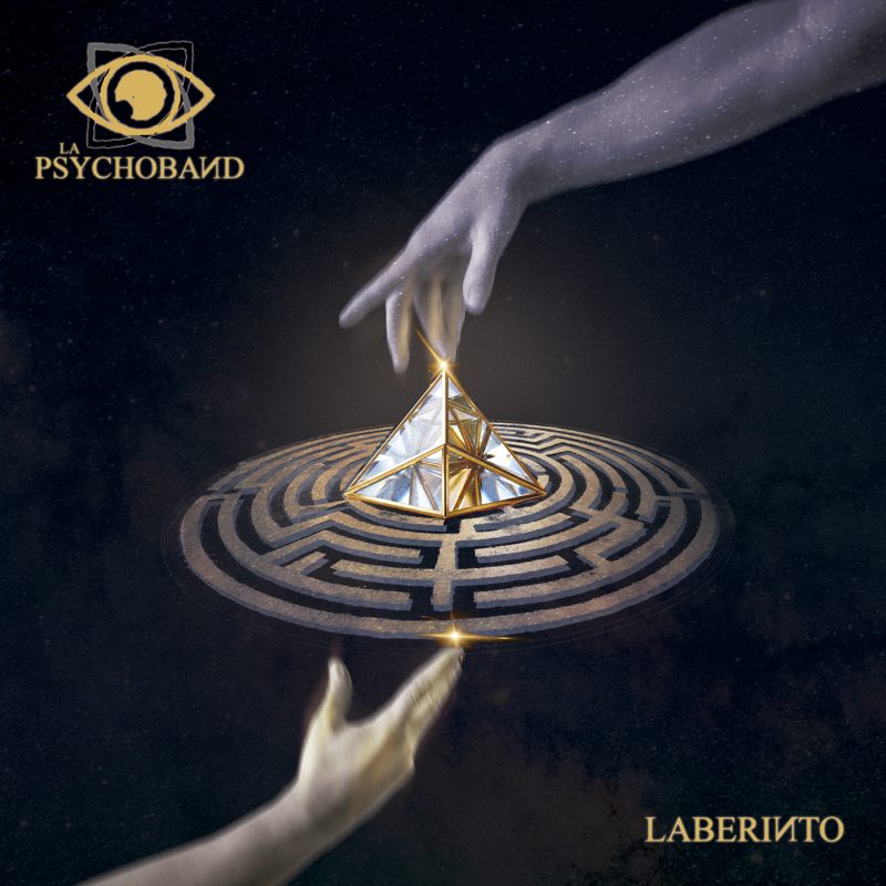 Portada del álbum Laberinto de La Psychoband
